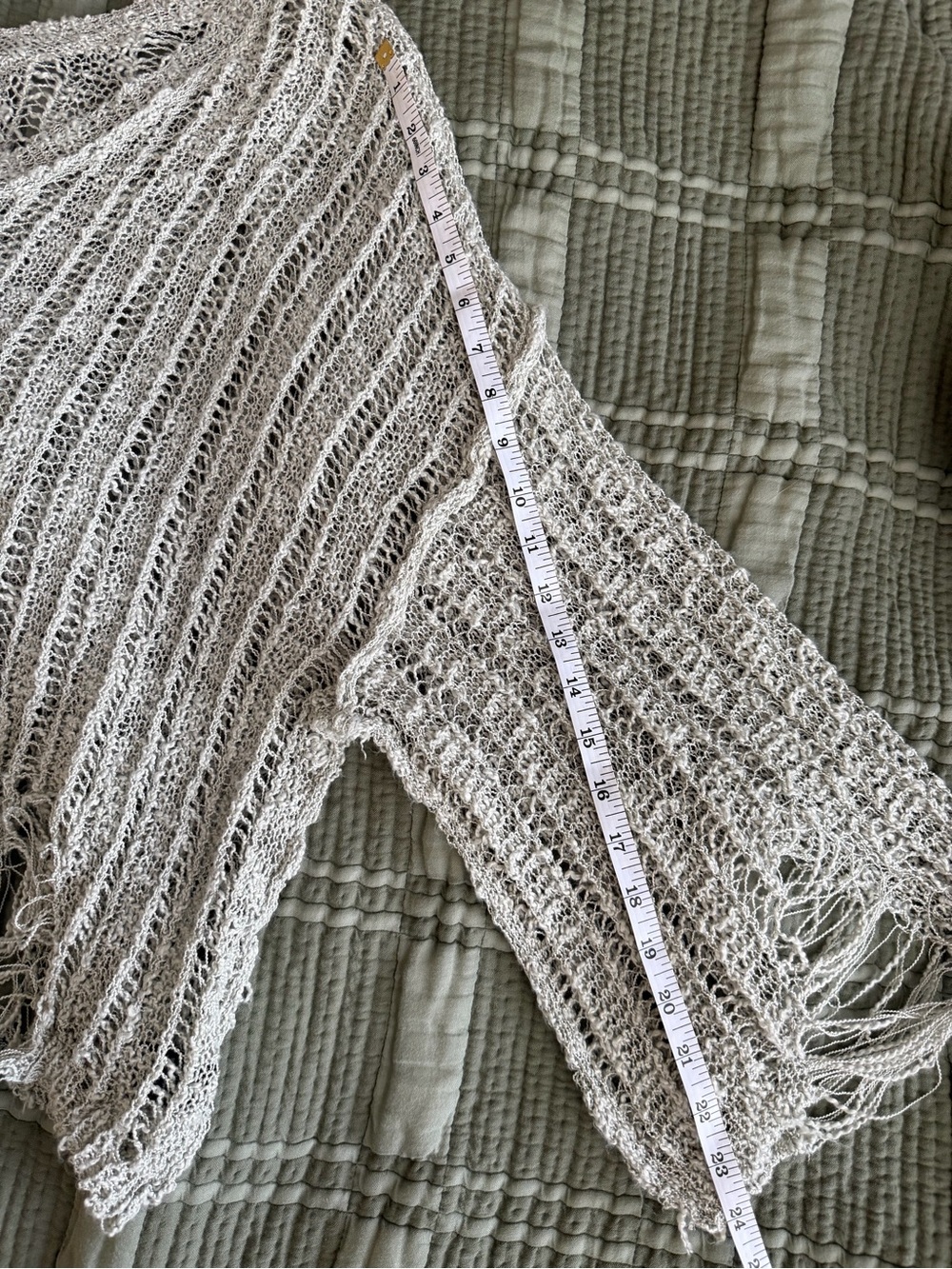 POL Over-sized loose knit sweater RUNS LARGE - Picture 7 of 7